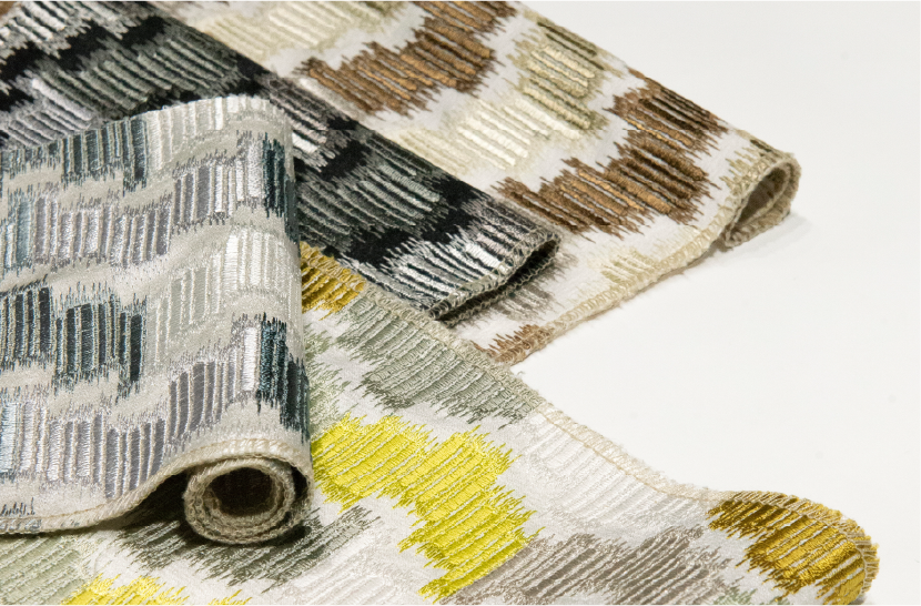 Premium fabric macro texture